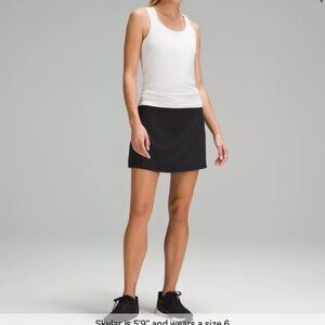 Lululemon Pace Rival Mid-Rise Skirt 
Extra Long size 6